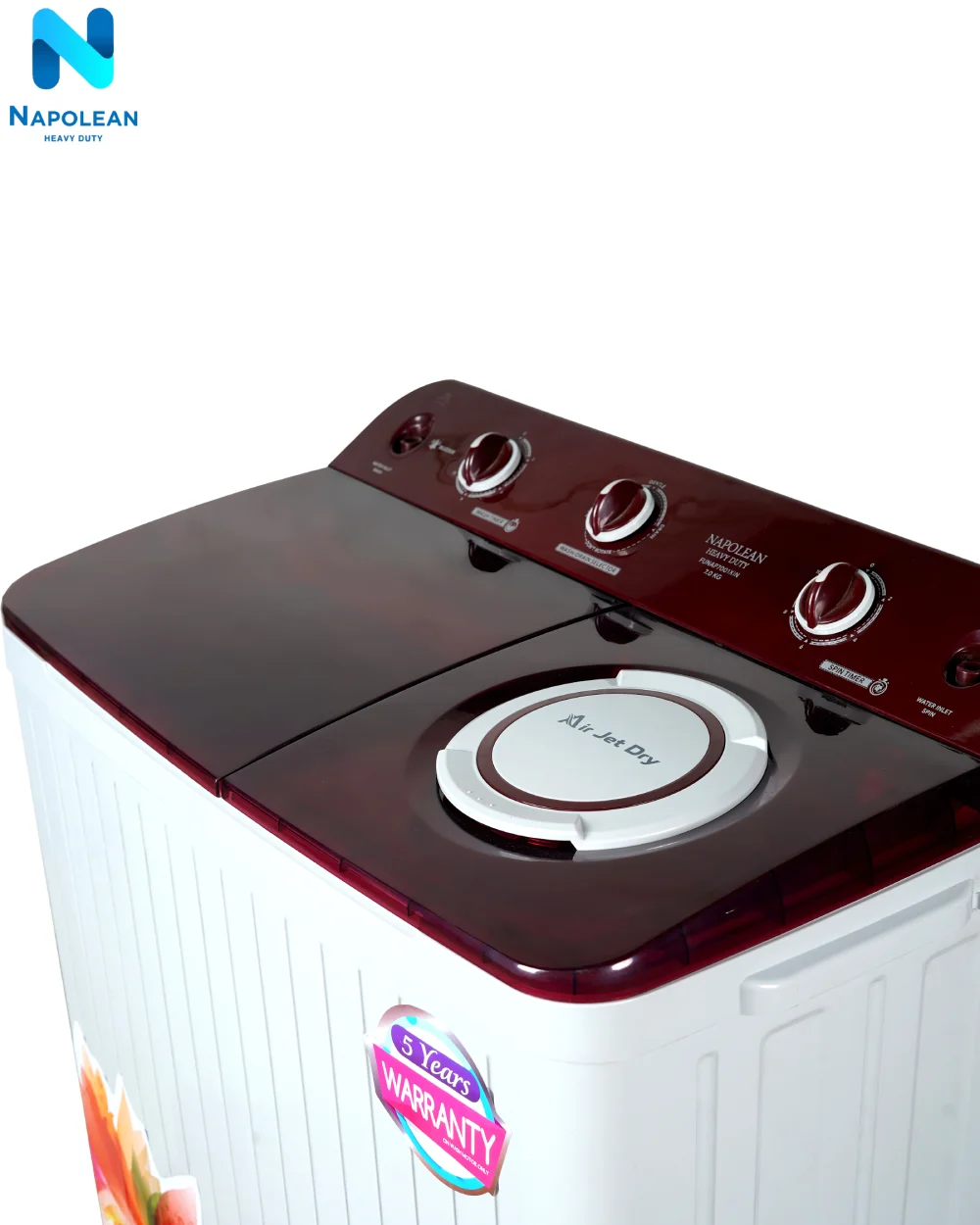 semiautomatic washing machine Napolean