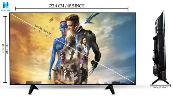 55 inch Napolean QLED Smart TV