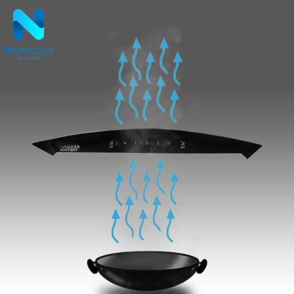 Napolean chimney NADIA 60