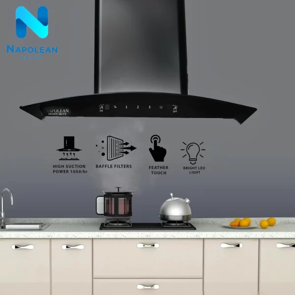 Napolean chimney NADIA 60