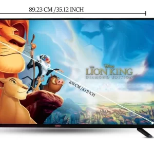 43 inch Napolean QLED Smart TV