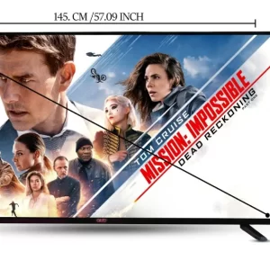 65 inch Napolean QLED Smart TV