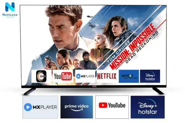43 inch Napolean QLED Smart TV
