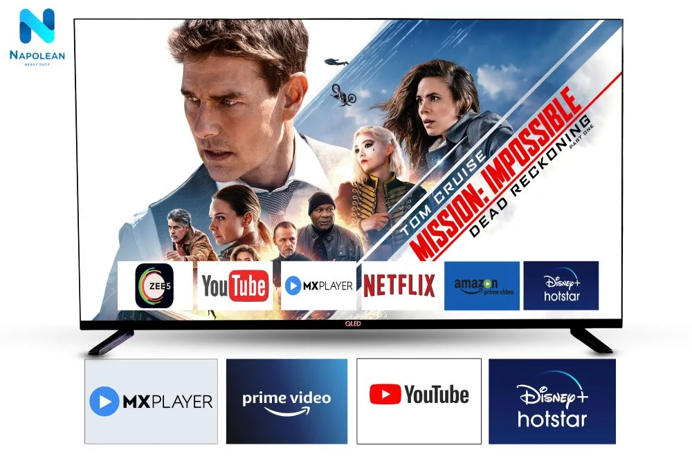 43 inch Napolean QLED Smart TV